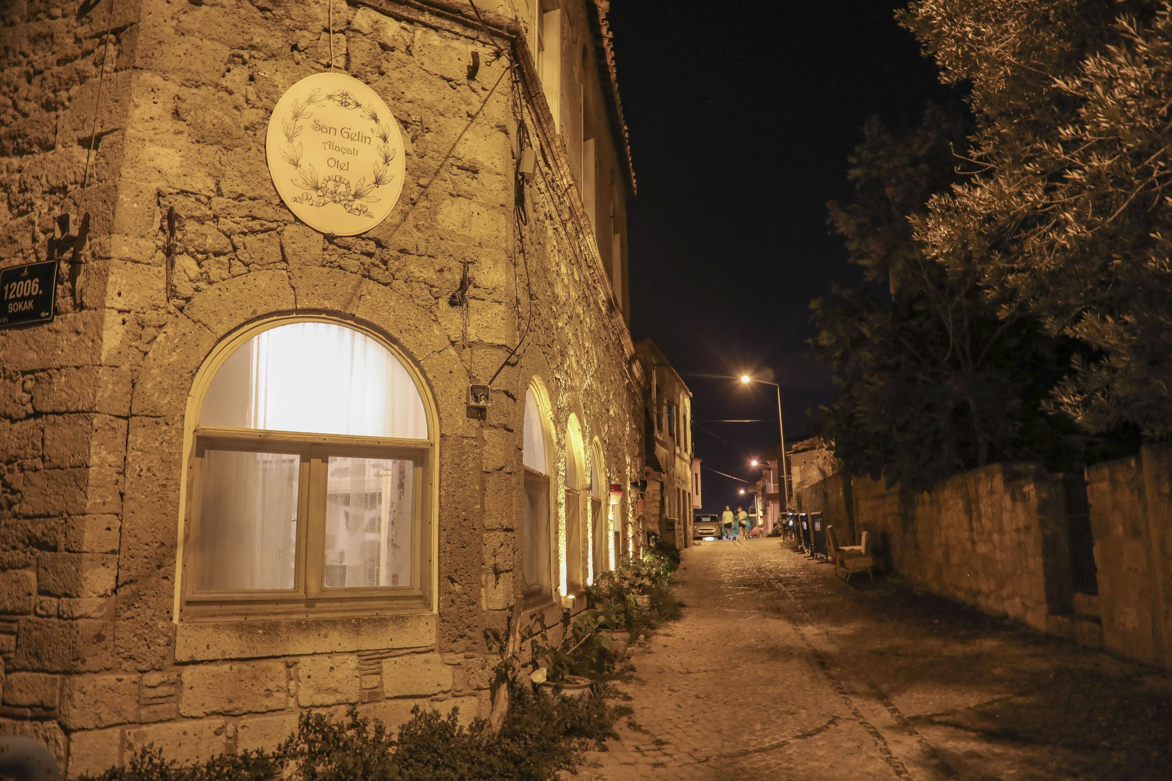 Sari Gelin Alacati Hotel Экстерьер фото